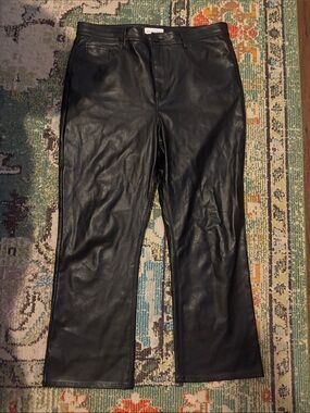 LOFT Black Lined Jacket Interior